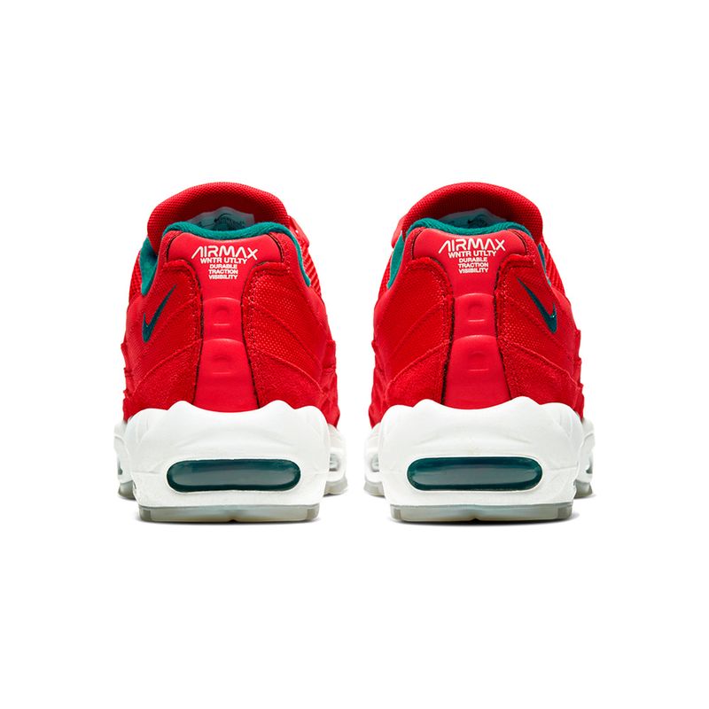 Nike air max 95 utility red best sale