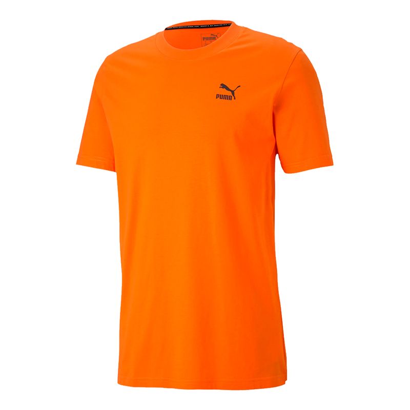 Camiseta-Puma-Recheck-Pack-Graphic-Masculina-Laranja