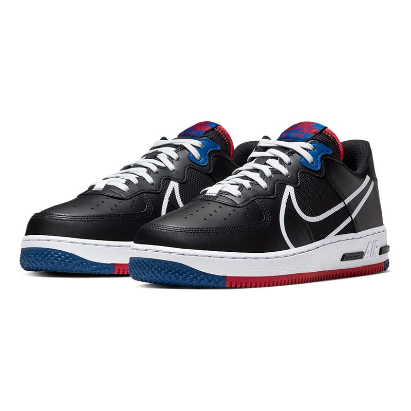 Tenis-Nike-Air-Force-1-React-Masculino-Preto-5