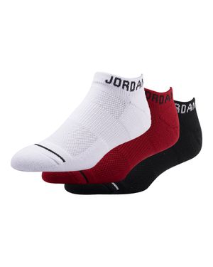 Meia Jordan Jumpman 3 Pares Unissex