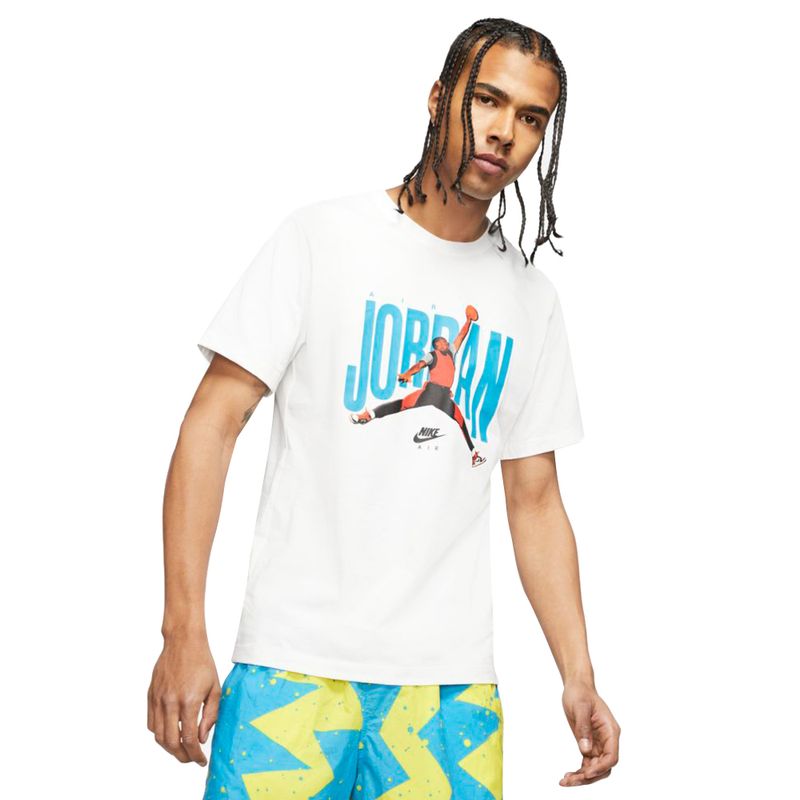 Camiseta-Jordan-Jumpman-Masculina-Branca