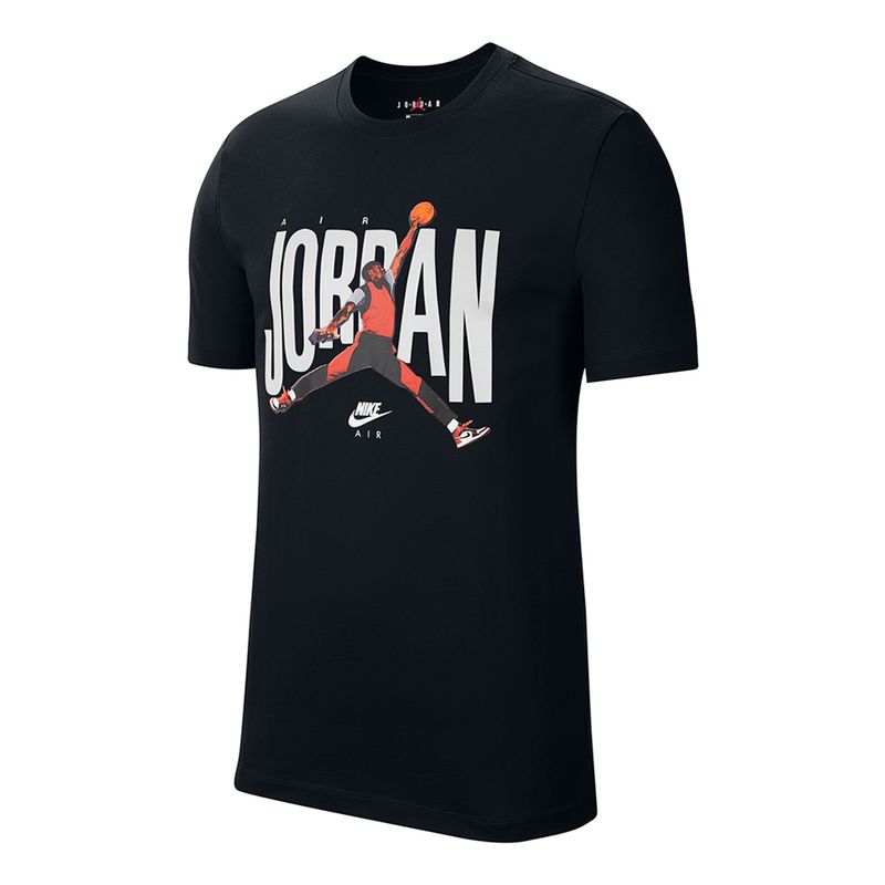 Camiseta-Jordan-Jumpman-Masculina-Preta