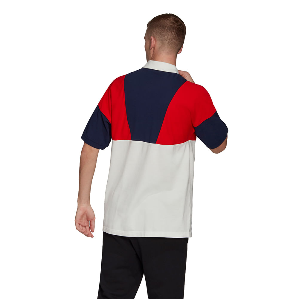 Camiseta-adidas-Polo-Masculina-Multicolor-2