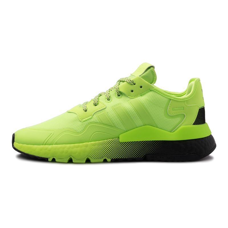 Tenis-adidas-Nite-Jogger-Masculino-Verde