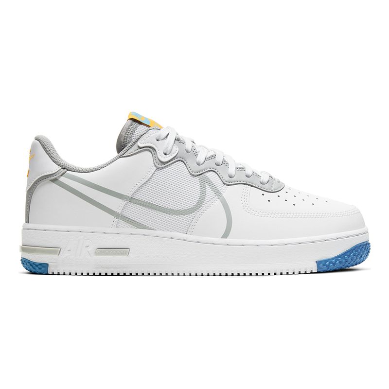 Tenis-Nike-Air-Force-1-React-Masculino-Branco-3