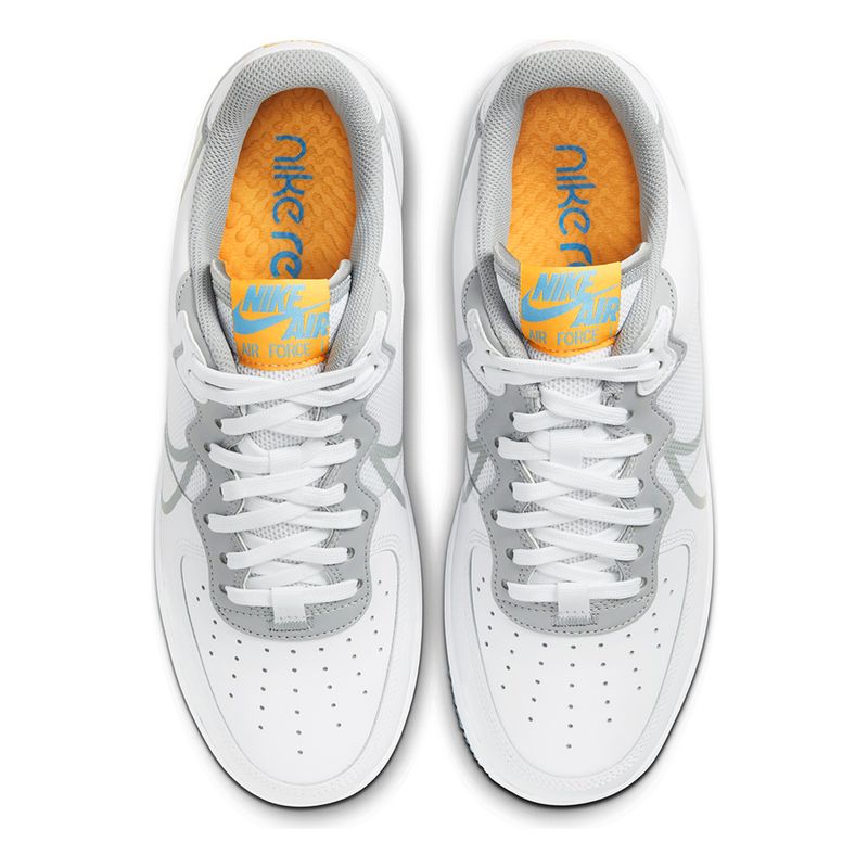 Tenis-Nike-Air-Force-1-React-Masculino-Branco-4
