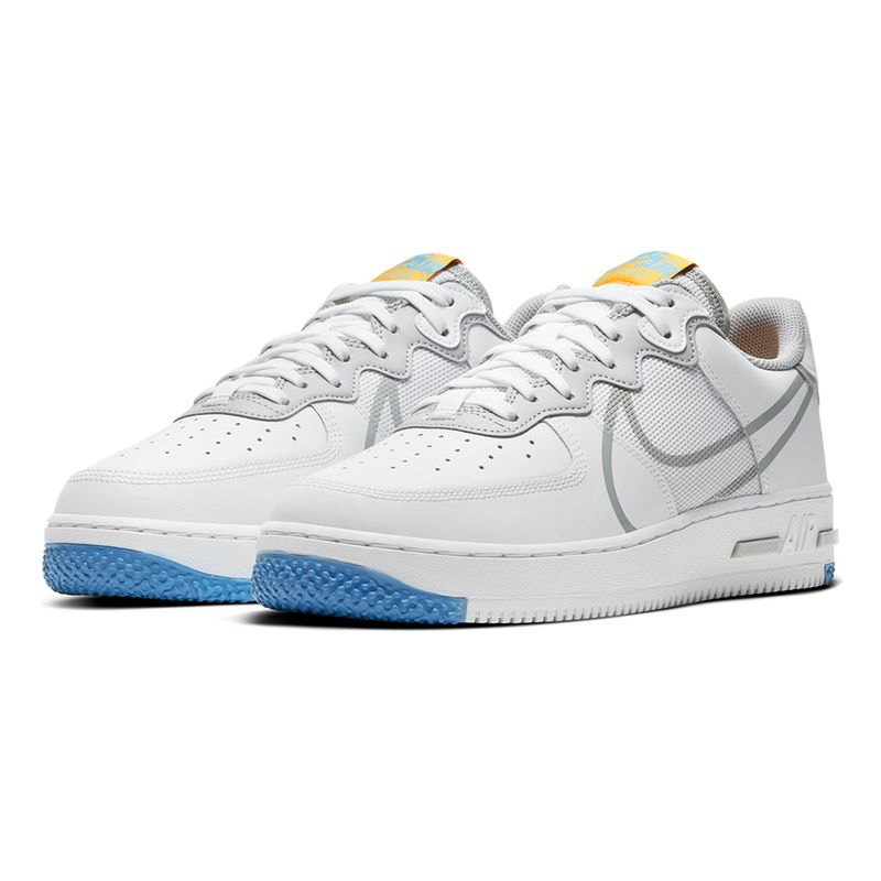 Tenis-Nike-Air-Force-1-React-Masculino-Branco-5