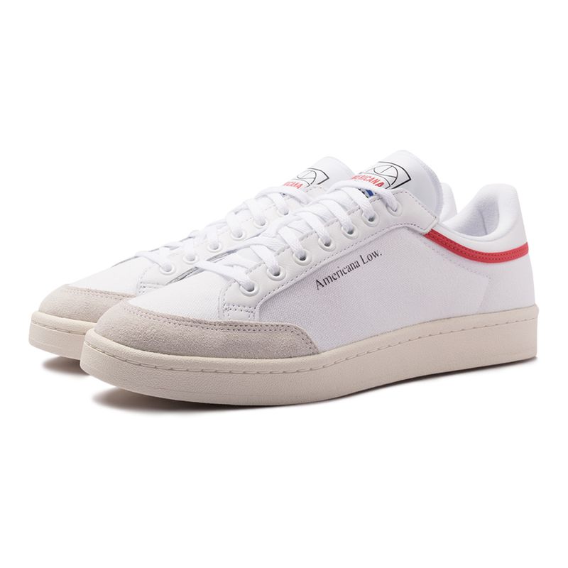 Tenis-adidas-Americana-Low-Masculino-Branco-5