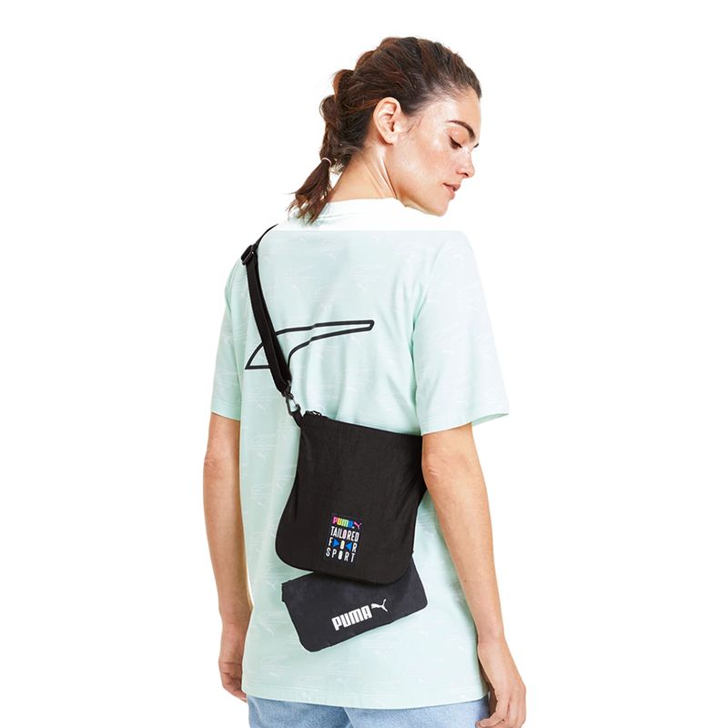 Bolsa-Puma-Prime-Street-Multi-Pouch-Preta