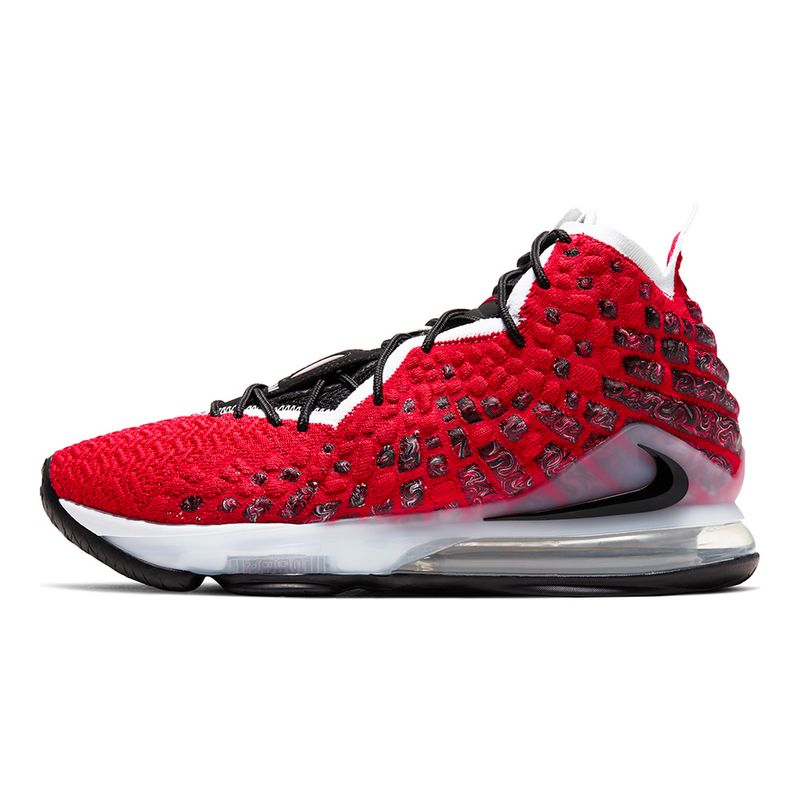 Tenis-Nike-Lebron-XVII-Masculino-Vermelho