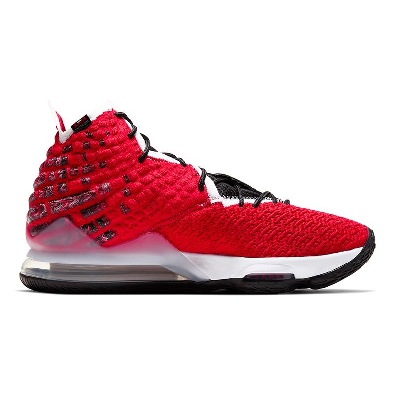 Tenis-Nike-Lebron-XVII-Masculino-Vermelho-3