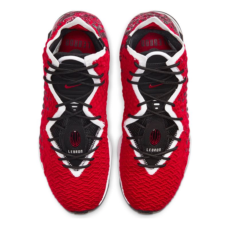 Tenis-Nike-Lebron-XVII-Masculino-Vermelho-4