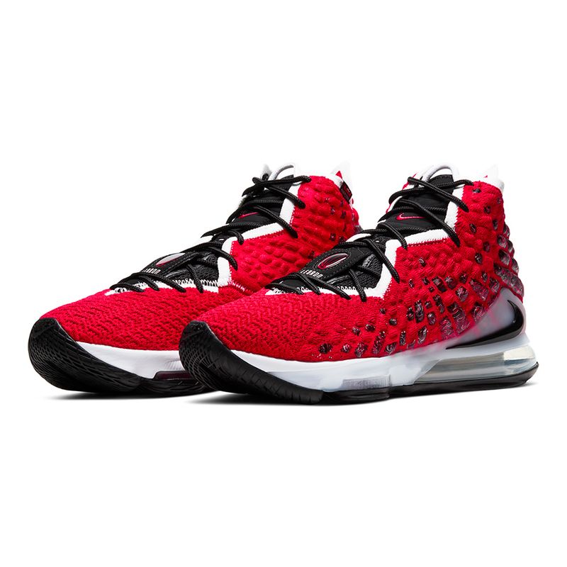 Tenis-Nike-Lebron-XVII-Masculino-Vermelho-5