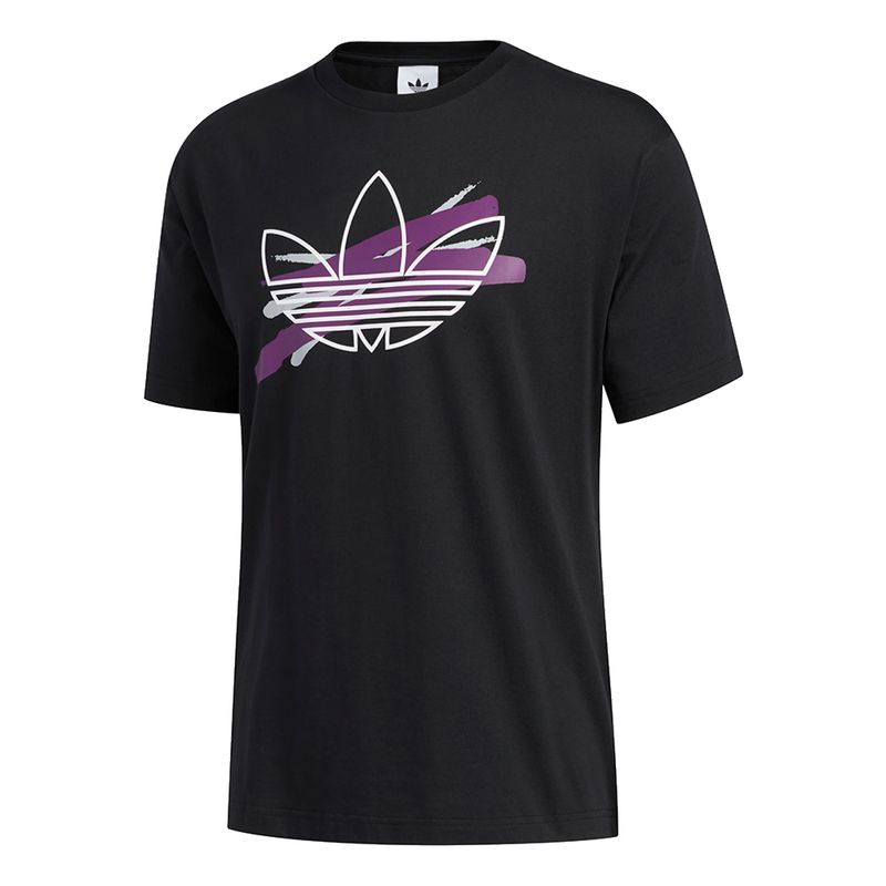 Camiseta-adidas-Trefoil-Masculina-Preta