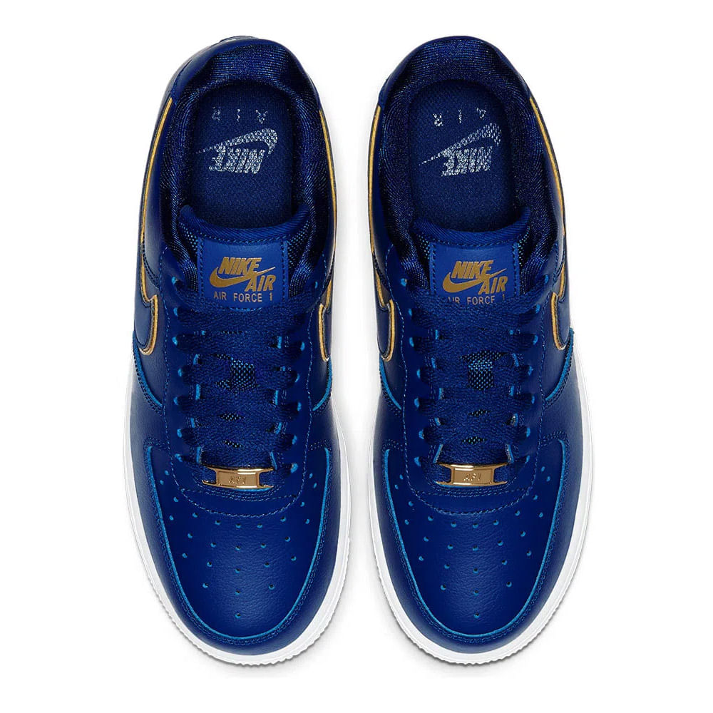 Tenis-Nike-Air-Force-1--07-Ess-Feminino-Azul-4