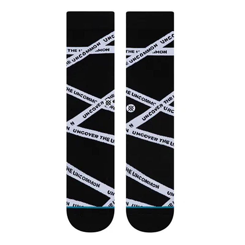Meia-Stance-Uncover-Uncommom-Preta-2