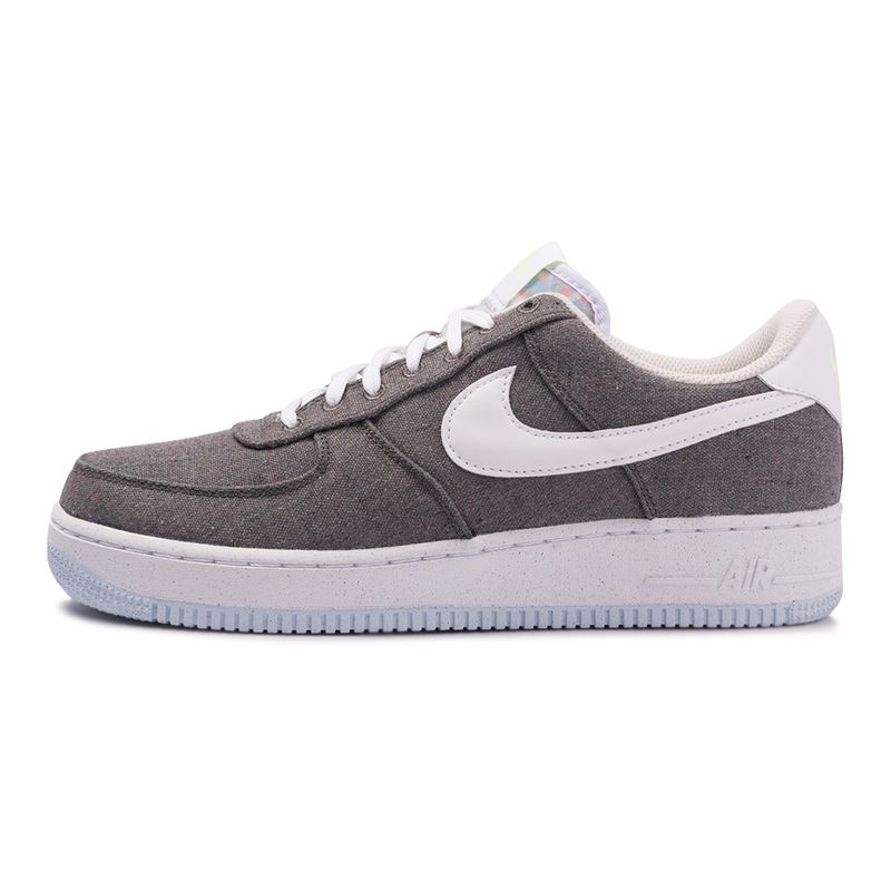 Tenis-Nike-Air-Force-1-07-LX-Masculino-Cinza