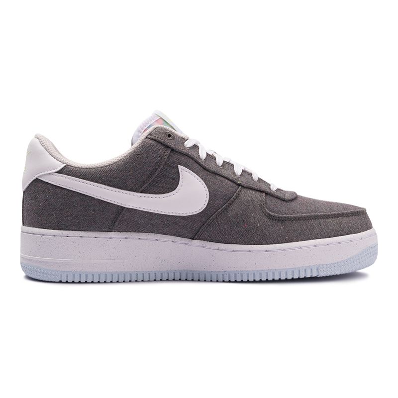 Tenis-Nike-Air-Force-1-07-LX-Masculino-Cinza-3