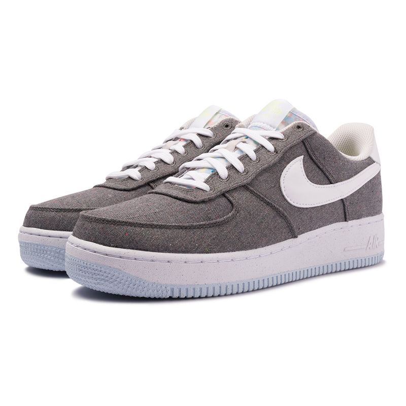 Tenis-Nike-Air-Force-1-07-LX-Masculino-Cinza-5
