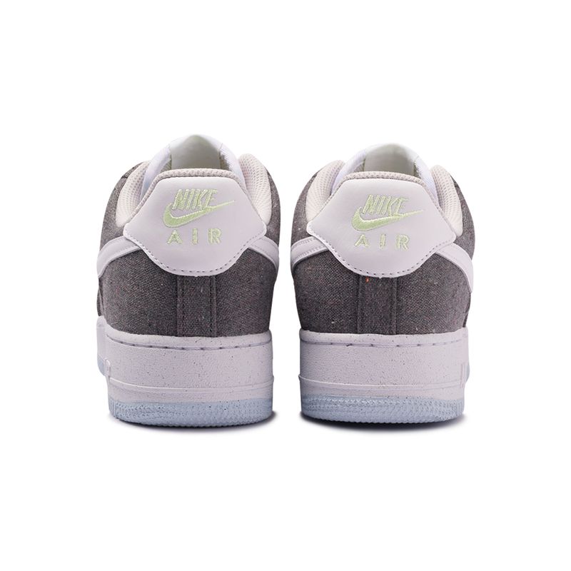 Tenis-Nike-Air-Force-1-07-LX-Masculino-Cinza-6