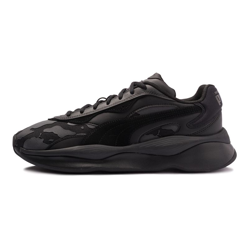 Tenis-Puma-Pure-The-Hundreds-Preto