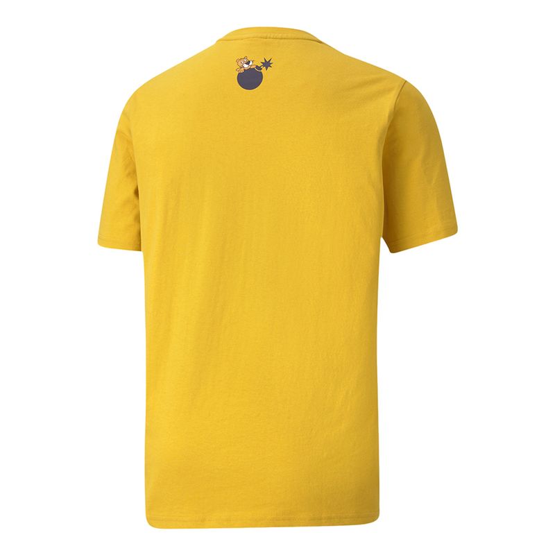 Camiseta-Puma-X-TH-Masculina-Amarela-2