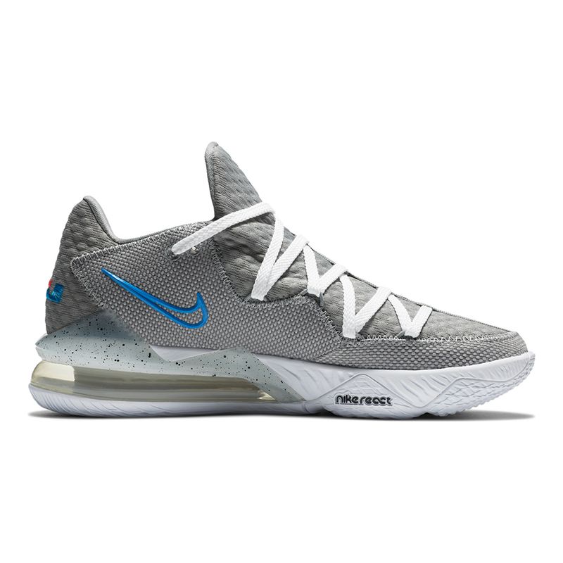 Tenis-Nike-Lebron-XVII-Low-Masculino-Cinza-3