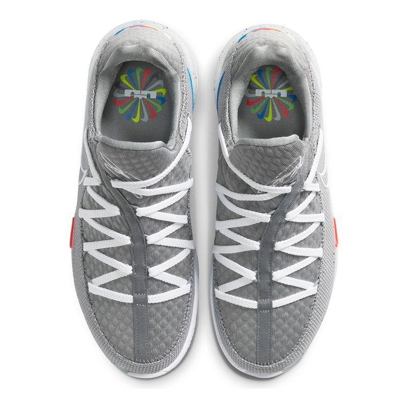Tenis-Nike-Lebron-XVII-Low-Masculino-Cinza-4