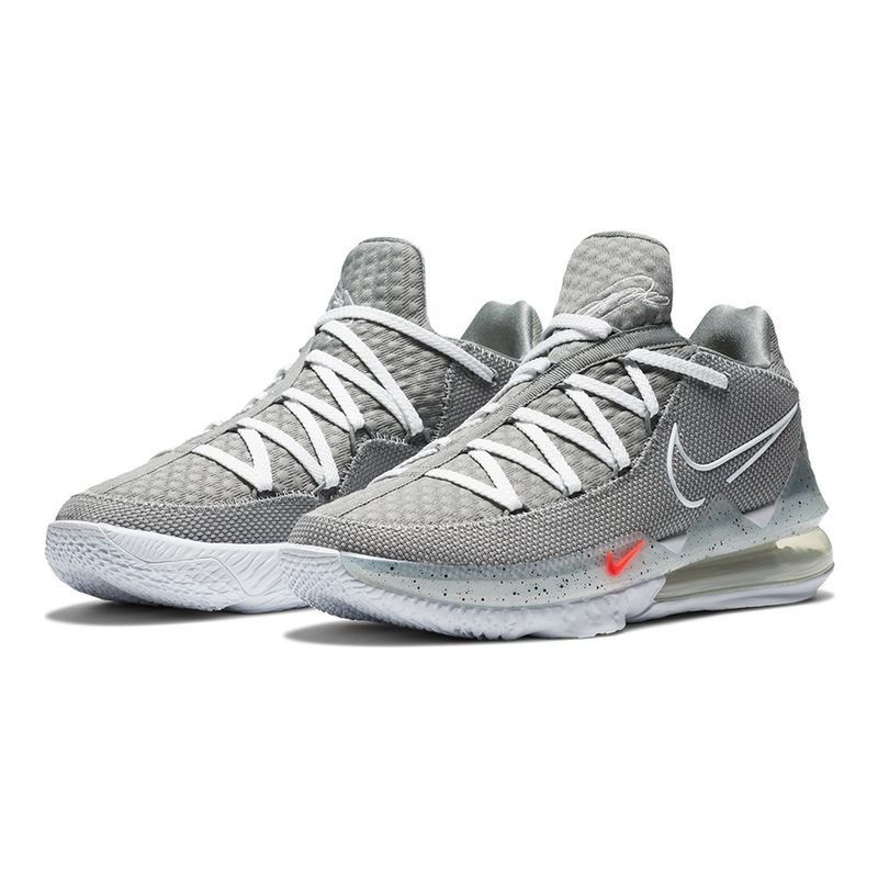 Tenis-Nike-Lebron-XVII-Low-Masculino-Cinza-5