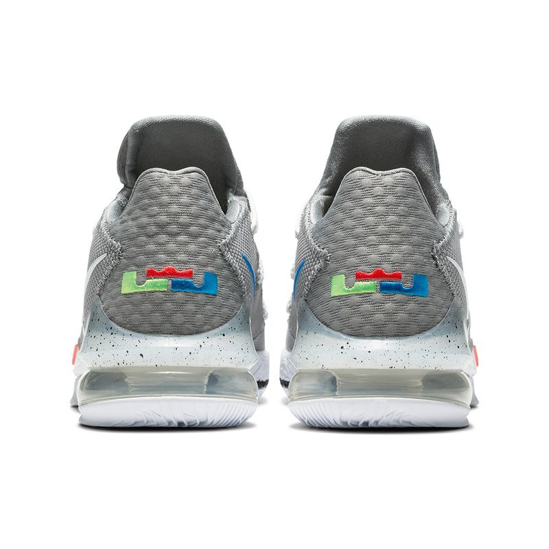 Tenis-Nike-Lebron-XVII-Low-Masculino-Cinza-6