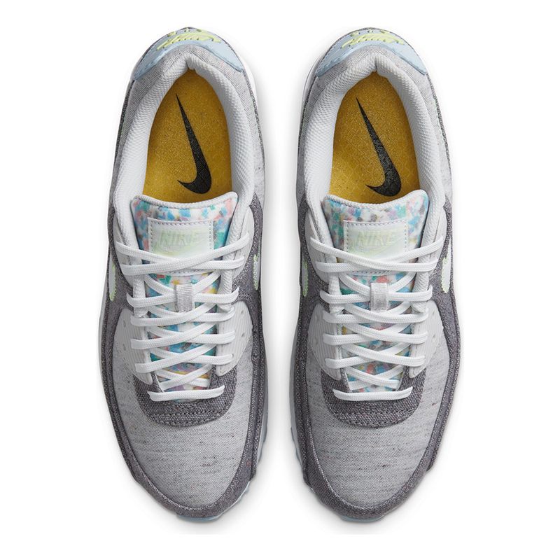 Tenis-Nike-Air-Max-90-Nrg-Masculino-Cinza-4