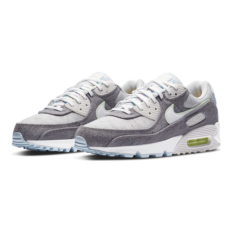 Tenis-Nike-Air-Max-90-Nrg-Masculino-Cinza-5