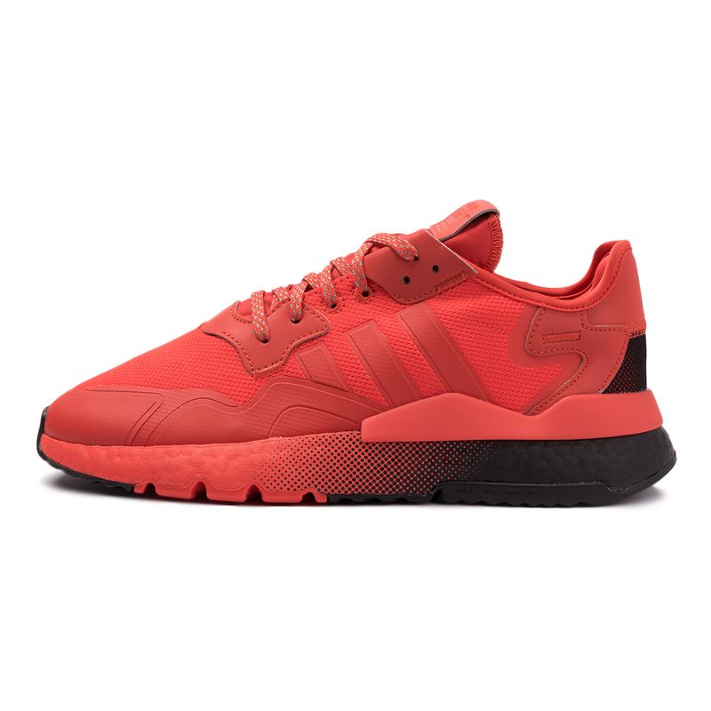 Tenis-adidas-Nite-Jogger-Masculino-Vermelho