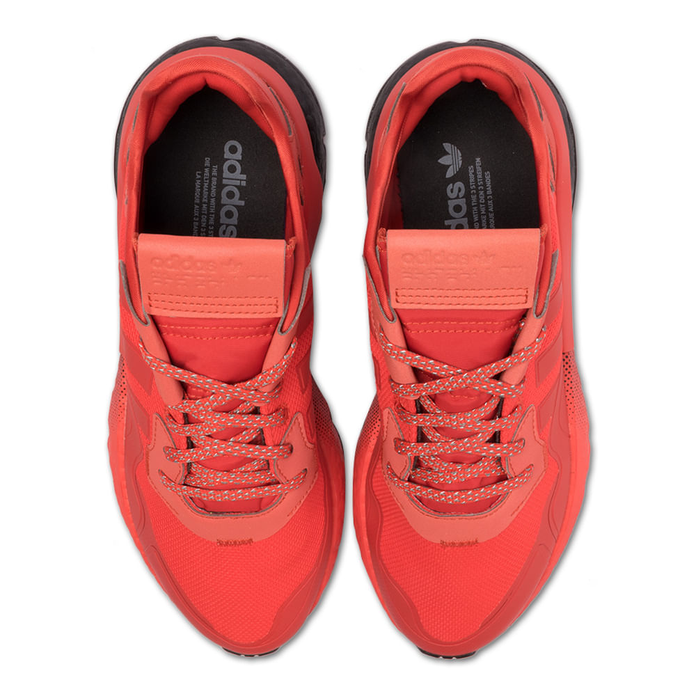 Tenis-adidas-Nite-Jogger-Masculino-Vermelho-4