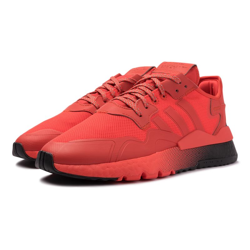 Tenis-adidas-Nite-Jogger-Masculino-Vermelho-5