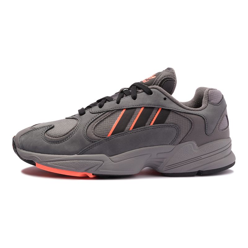 Tenis-adidas-Yung-1-Masculino-Cinza