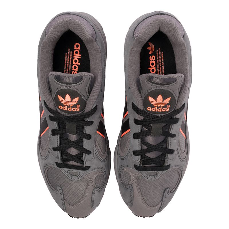 Tenis-adidas-Yung-1-Masculino-Cinza-4