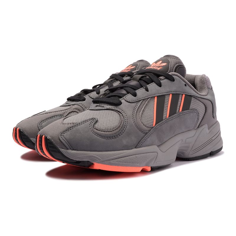 Tenis-adidas-Yung-1-Masculino-Cinza-5