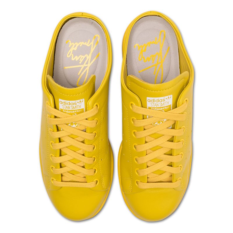 Tenis-adidas-Stan-Smith-Mule-Masculino-Amarelo-4