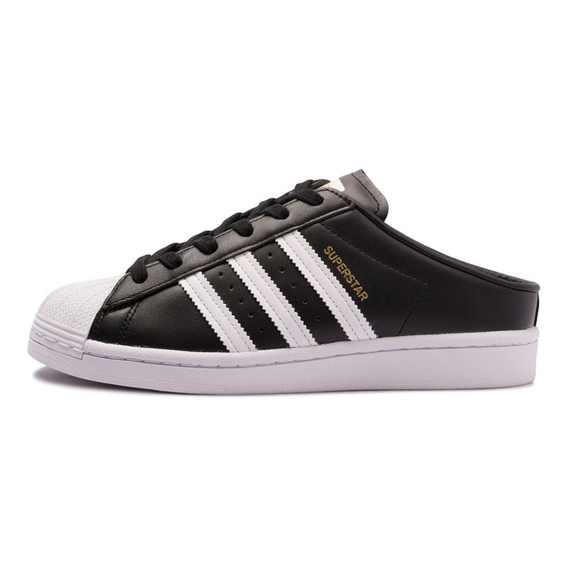 Tenis-adidas-Superstar-Mule-Masculino-Preto