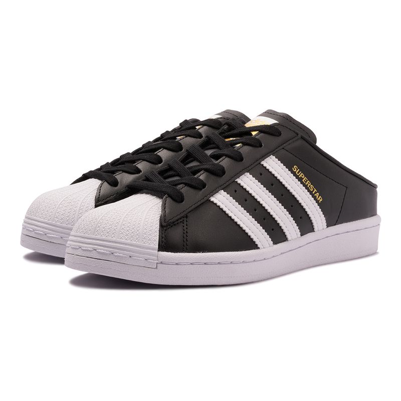 Tenis-adidas-Superstar-Mule-Masculino-Preto-5