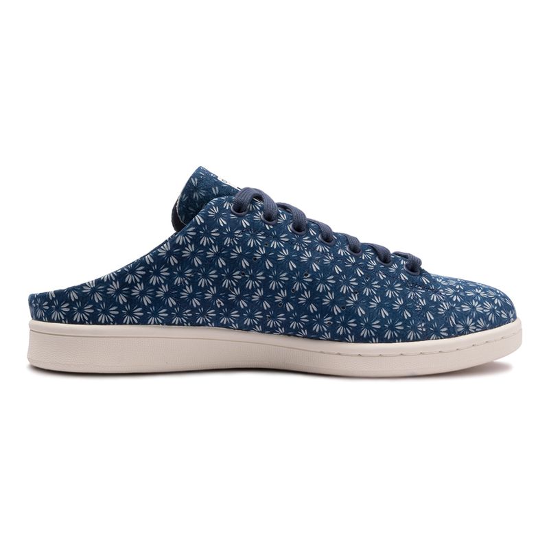 Tenis-adidas-Stan-Smith-Mule-Azul-3