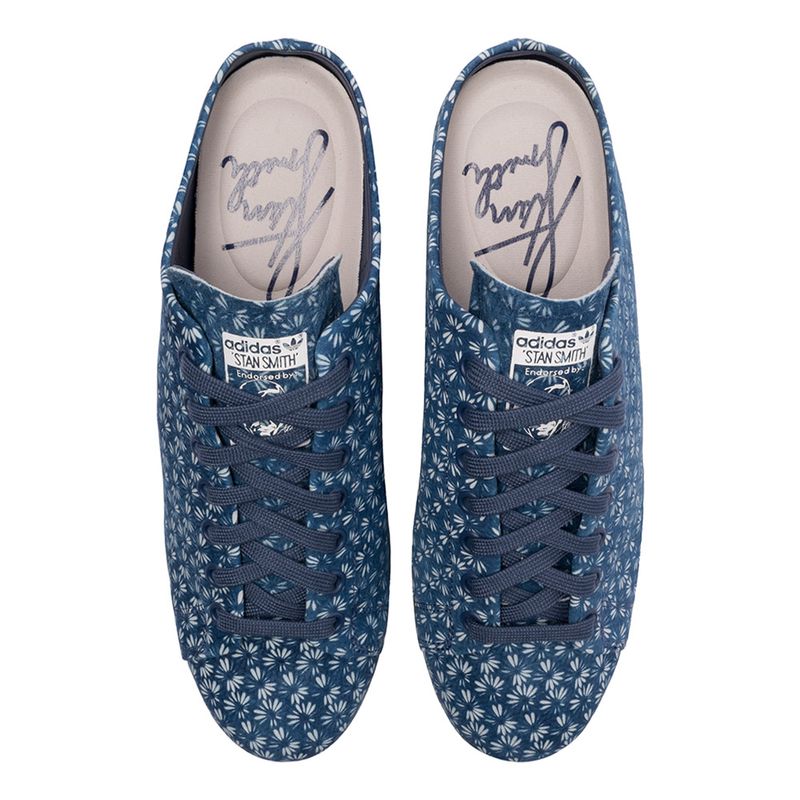 Tenis-adidas-Stan-Smith-Mule-Azul-4