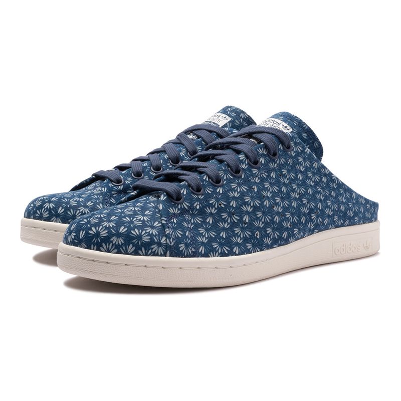 Tenis-adidas-Stan-Smith-Mule-Azul-5
