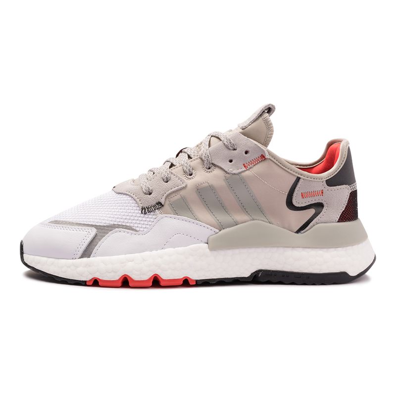 Tenis-adidas-Nite-Jogger-Masculino-Cinza
