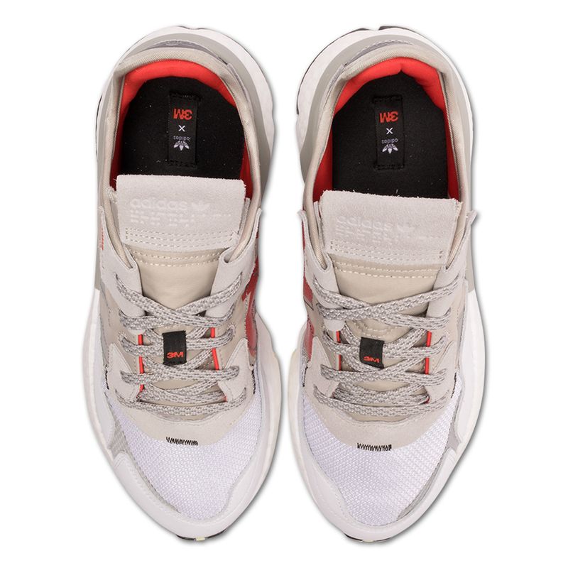 Tenis-adidas-Nite-Jogger-Masculino-Cinza-4