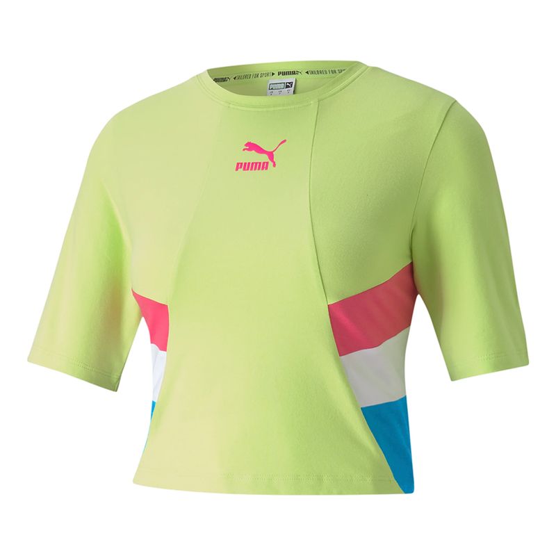 Cropped-Puma-Retro-Feminino-Verde