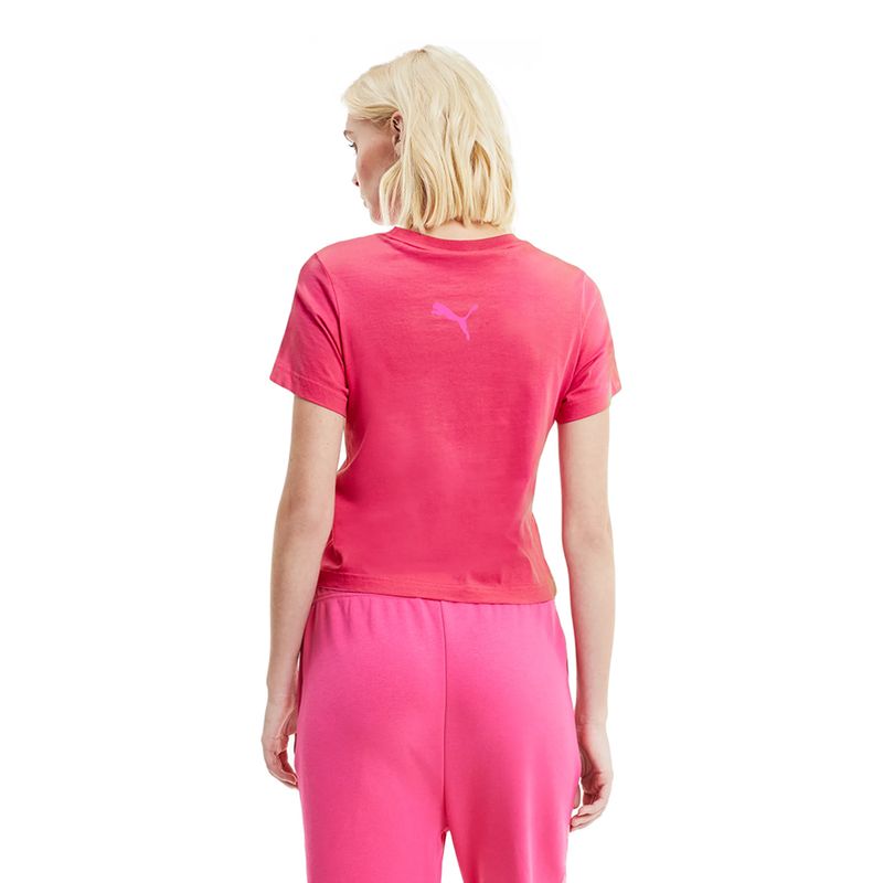 Camiseta-Puma-Evide-Feminina-Rosa-2