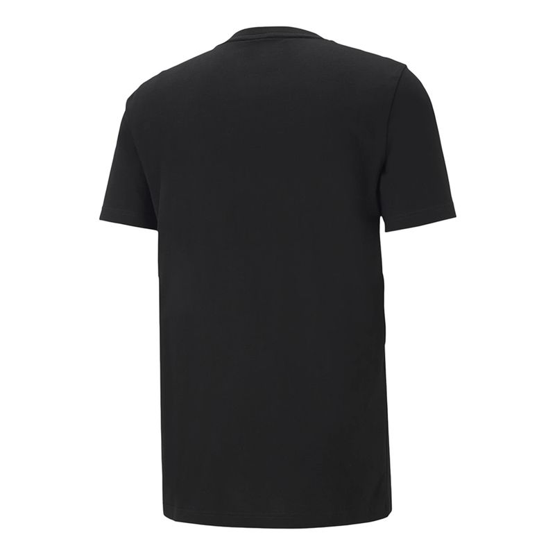 Camiseta-Puma-Classics-Logo-Masculina-Preta-2