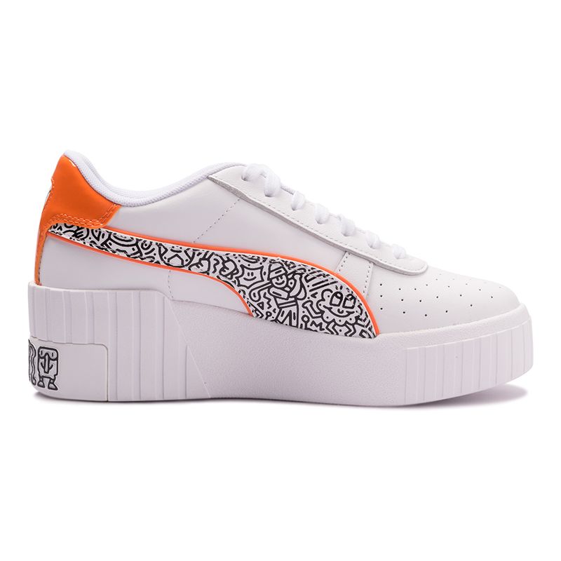 Tenis-Puma-Cali-Mr-Doodle-Feminino-Branco-3